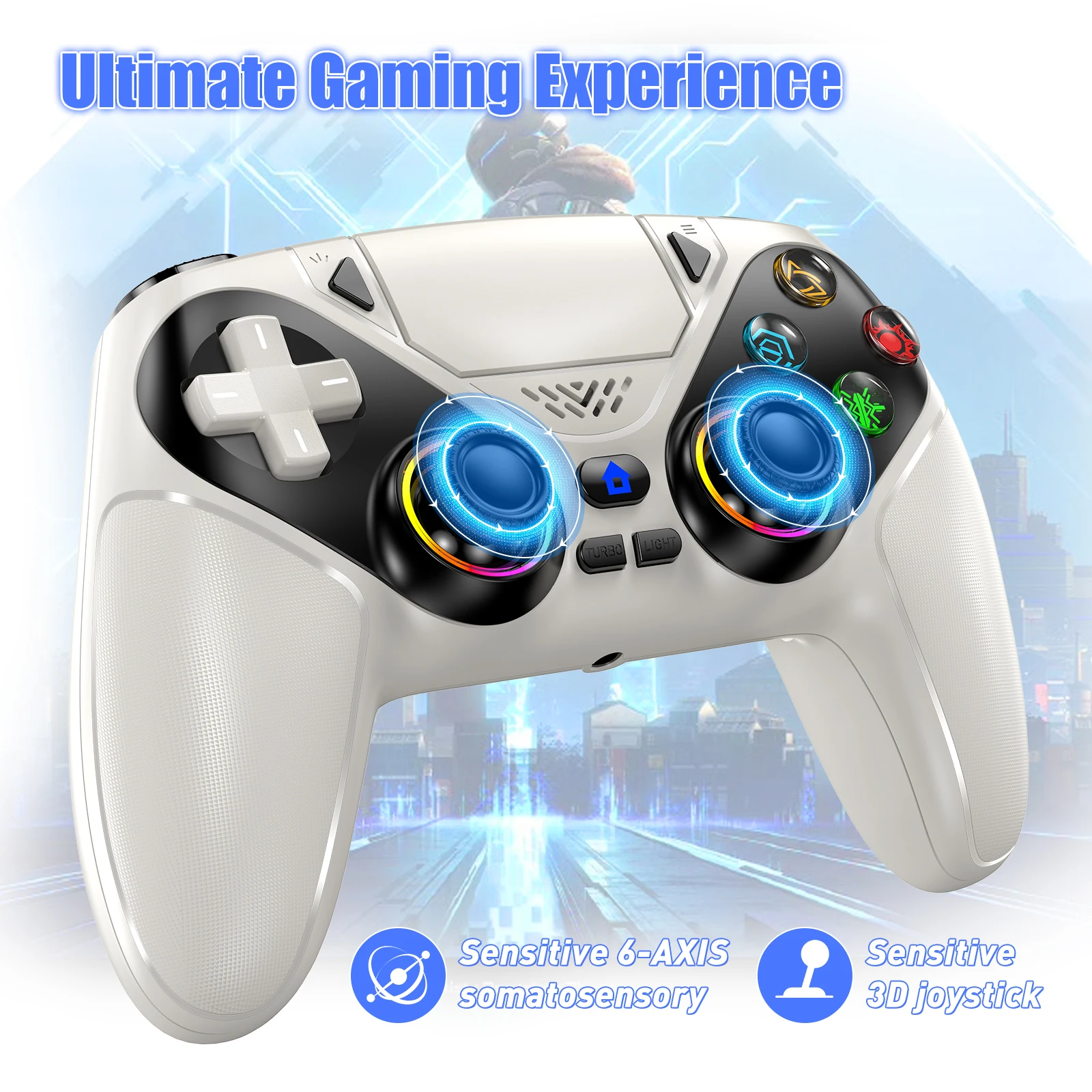 Wireless Controller Gamepad Fo - огляд і ціна Pc Gaming Ps5
