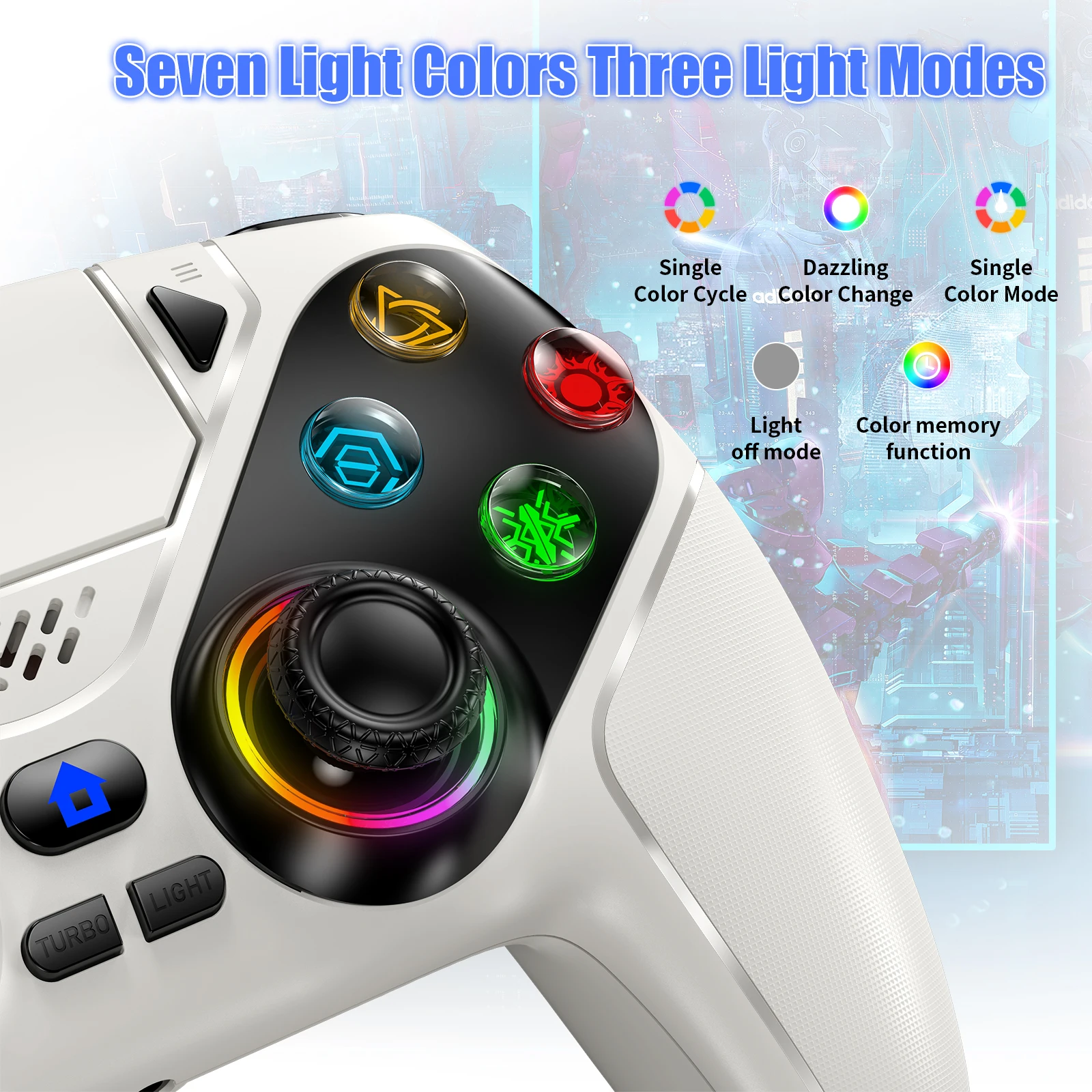 Wireless Controller Gamepad Fo - огляд і ціна Pc Gaming Ps5