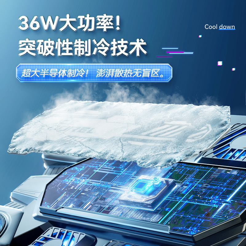 Semiconductor Laptop Cooling P - огляд і ціна Laptop Cooling Pad