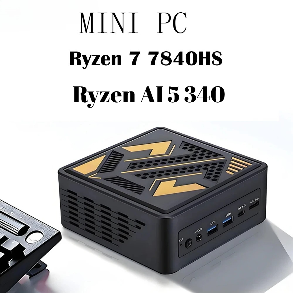 Mini PC Gamer  Gaming Mini PC  - огляд і ціна Pc Gaming Ryzen 7