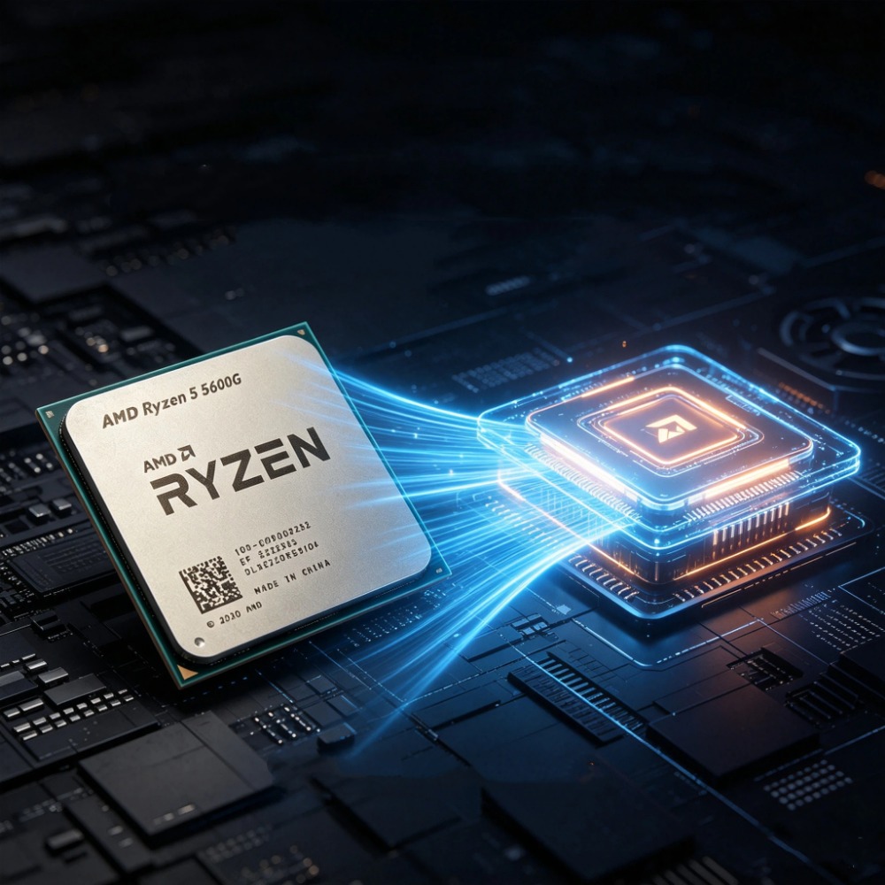 Unlocked AM4 APU With Vega 7 G - огляд і ціна Pc Gaming Ryzen 7