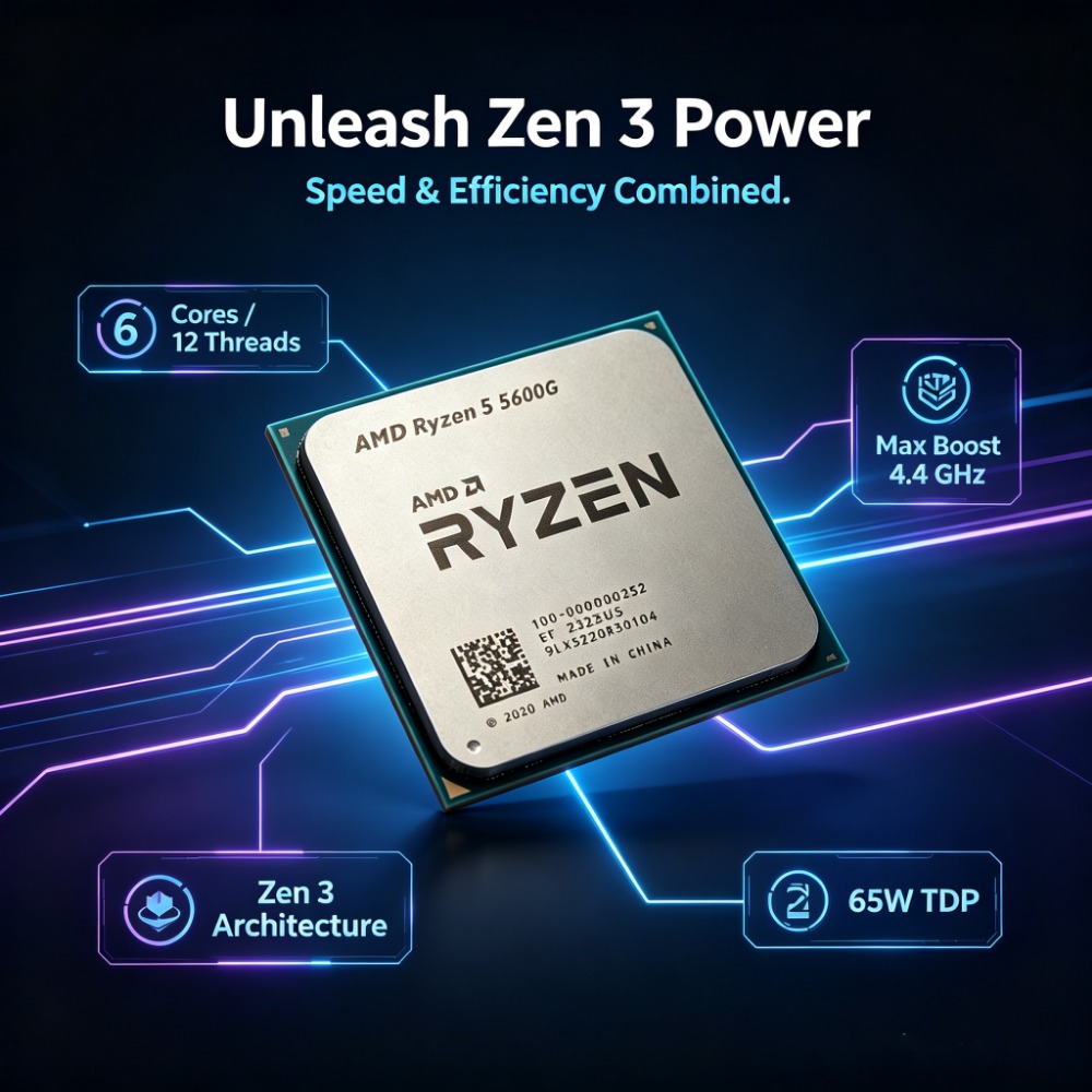 Unlocked AM4 APU With Vega 7 G - огляд і ціна Pc Gaming Ryzen 7