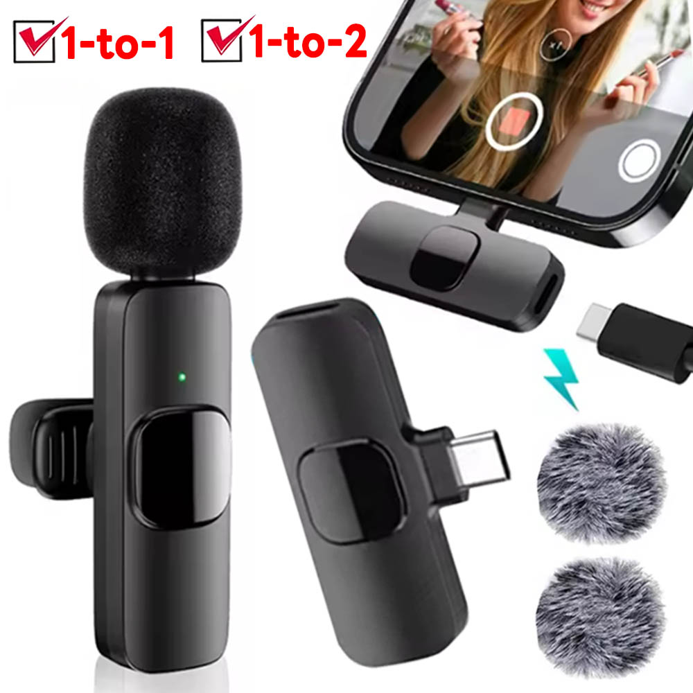 1to2 1to1 Mini Audio Video Rec - огляд і ціна Gaming Microphone