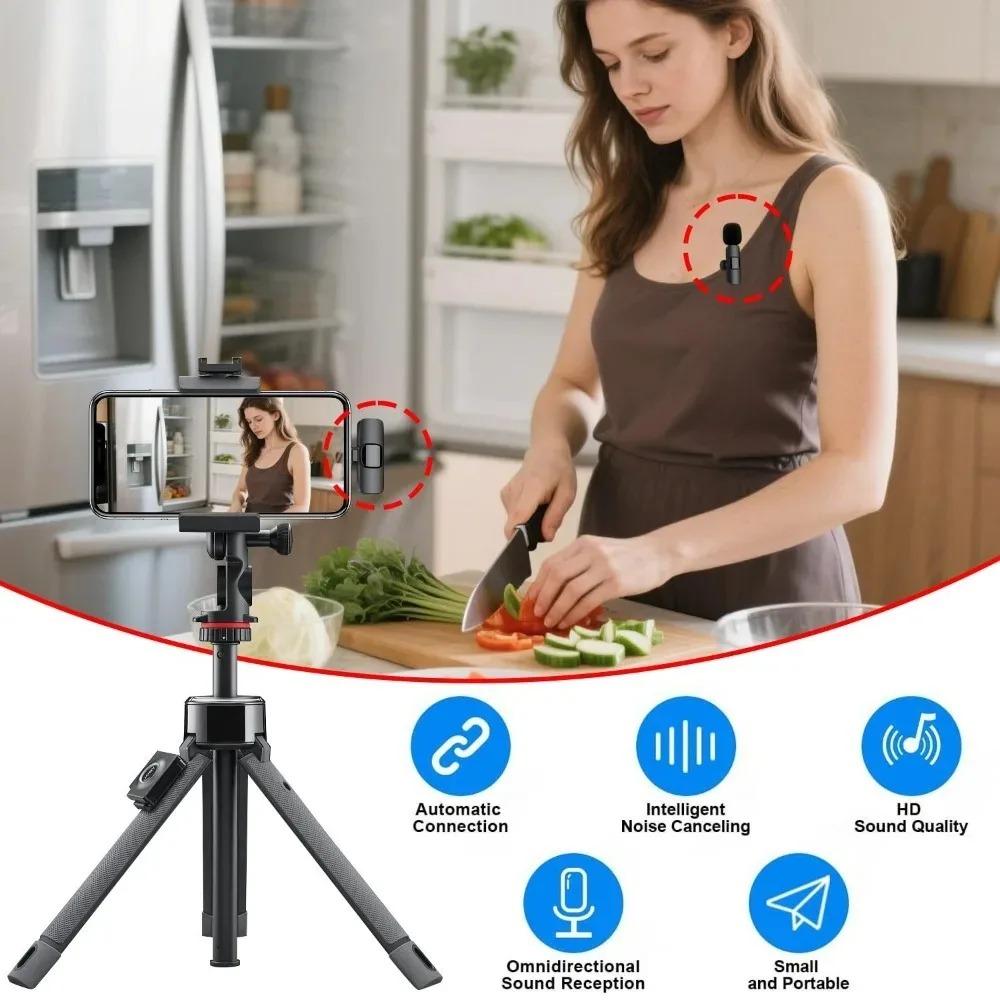 1to2 1to1 Mini Audio Video Rec - огляд і ціна Gaming Microphone