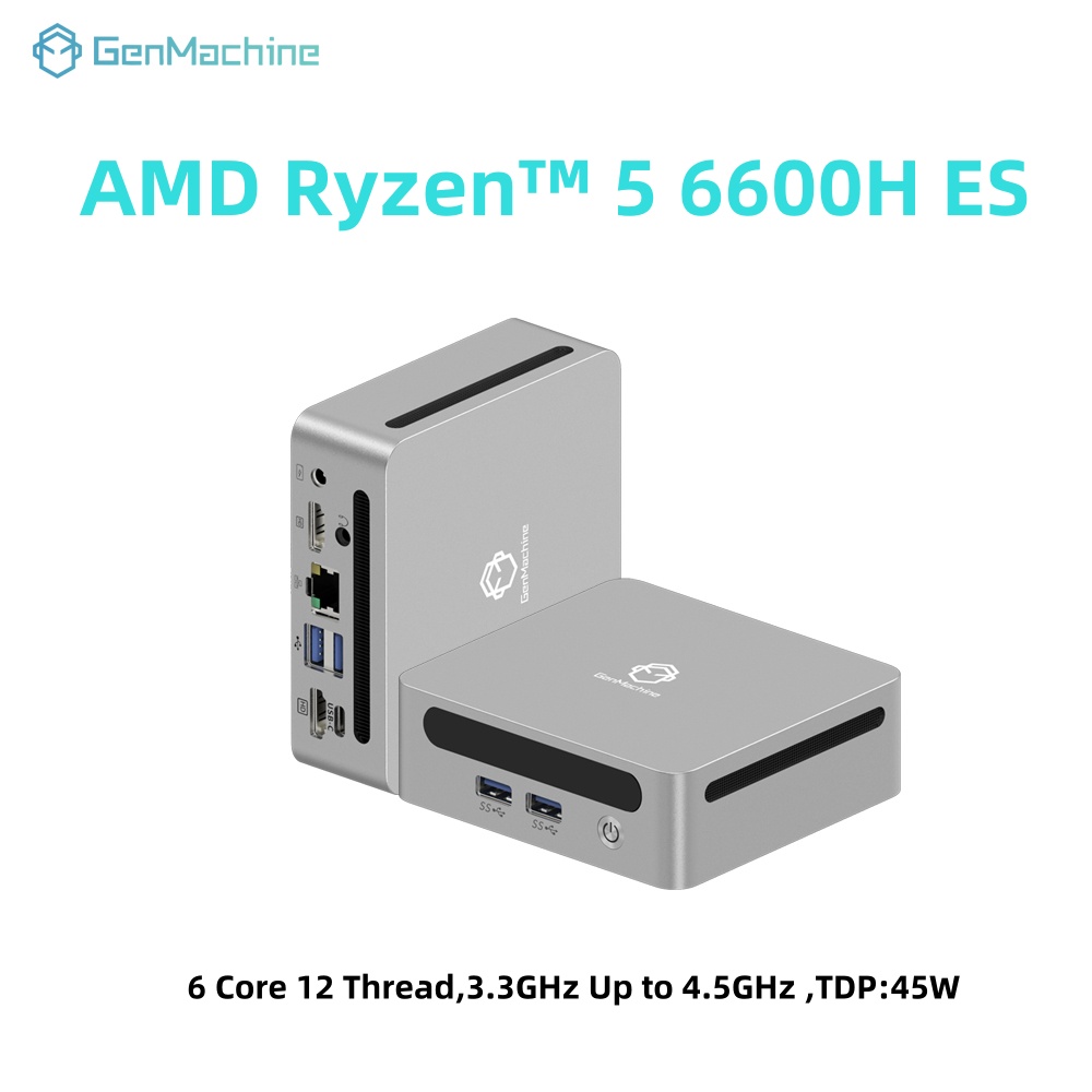 GenMachine AMD Ryzen 5 6600H E - огляд і ціна Pc Gaming Sultan