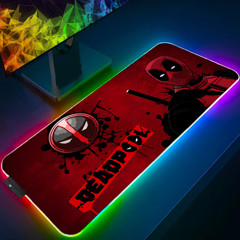 LED Mouse Pad Gaming Backlight - огляд і ціна Pc Gaming Sultan