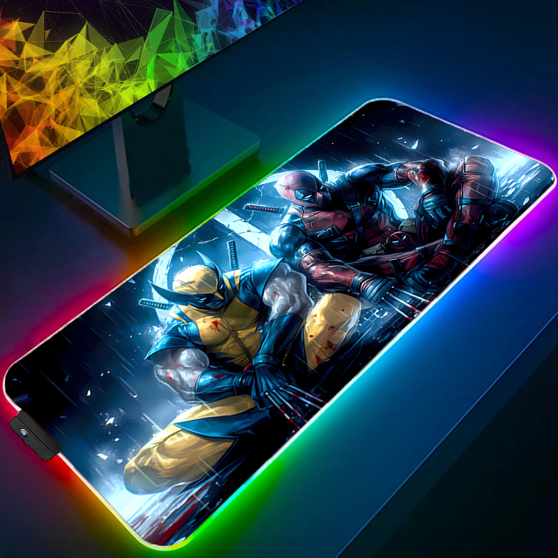 LED Mouse Pad Gaming Backlight - огляд і ціна Pc Gaming Sultan