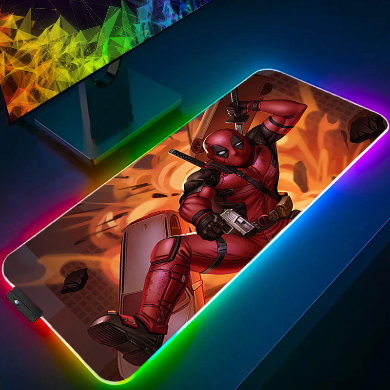 LED Mouse Pad Gaming Backlight - огляд і ціна Pc Gaming Sultan