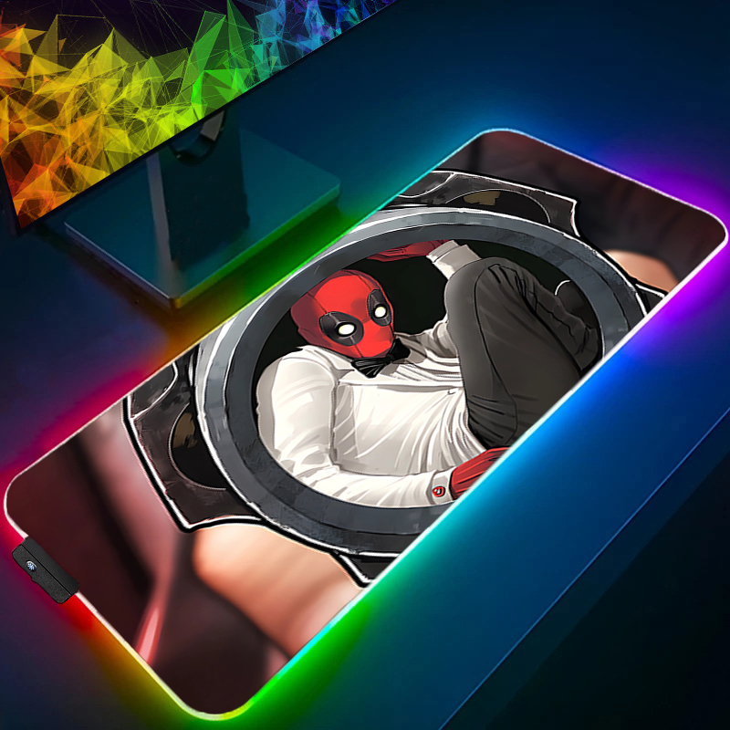 LED Mouse Pad Gaming Backlight - огляд і ціна Pc Gaming Sultan
