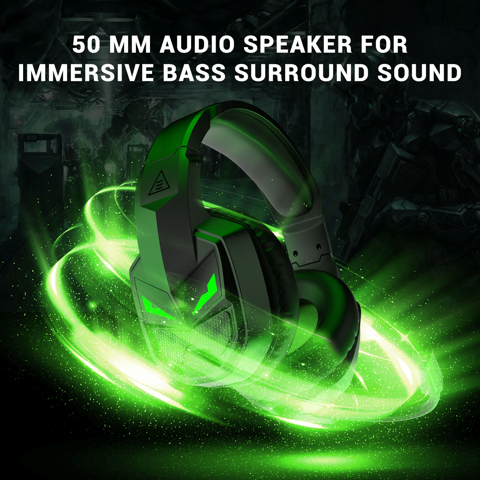 EKSA Fenrir PC Gaming Headphon - огляд і ціна Pc Gaming Y Monitor