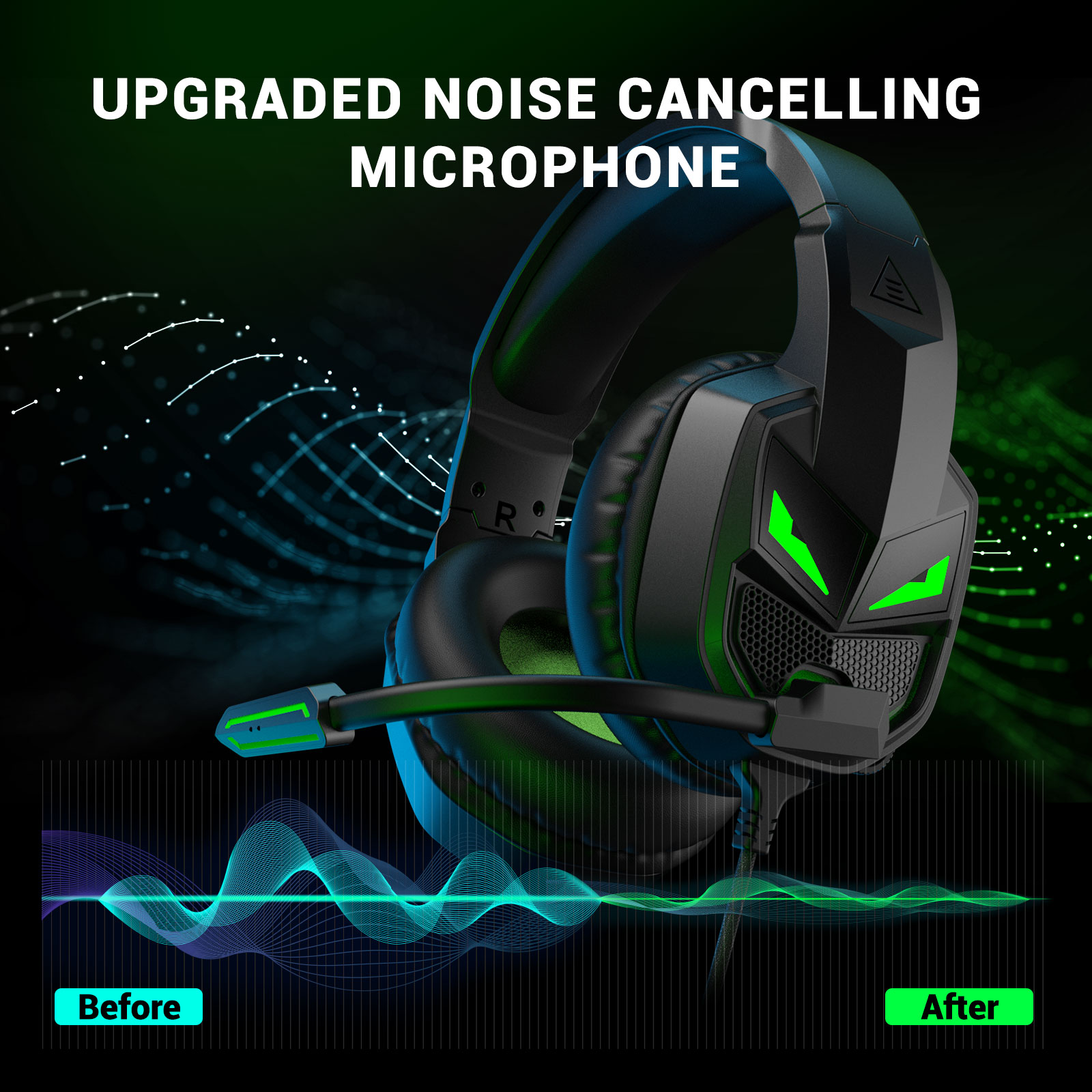 EKSA Fenrir PC Gaming Headphon - огляд і ціна Pc Gaming Y Monitor