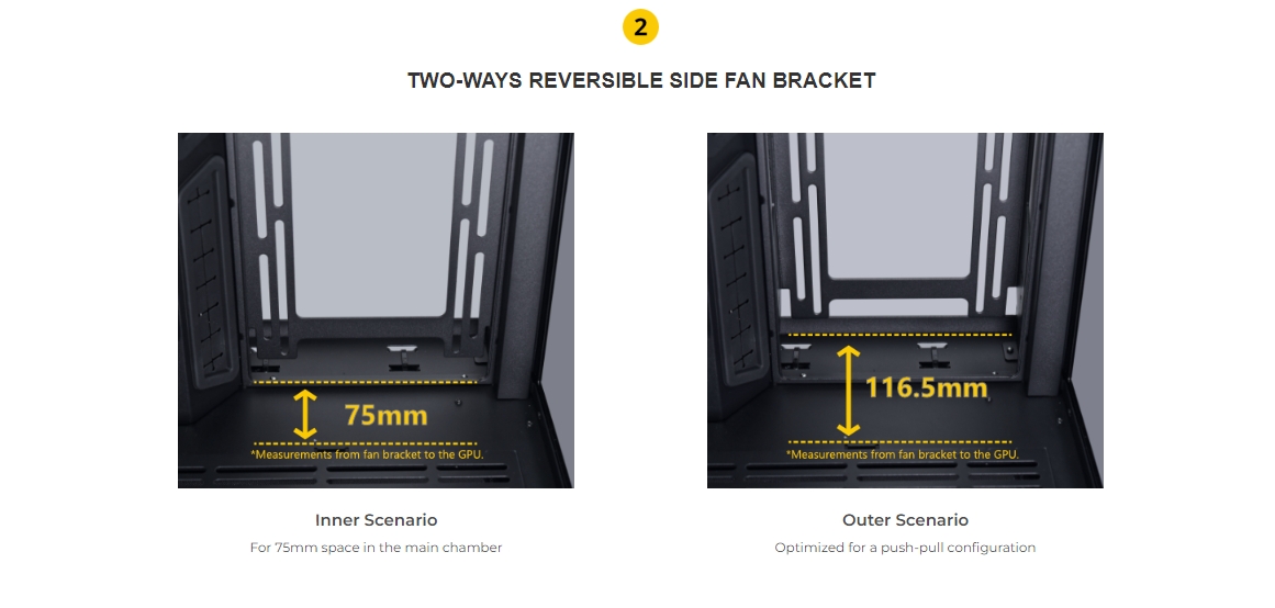 LIAN LI O11 VISION PC CASE Tow - огляд і ціна Pc Gaming Lian Li