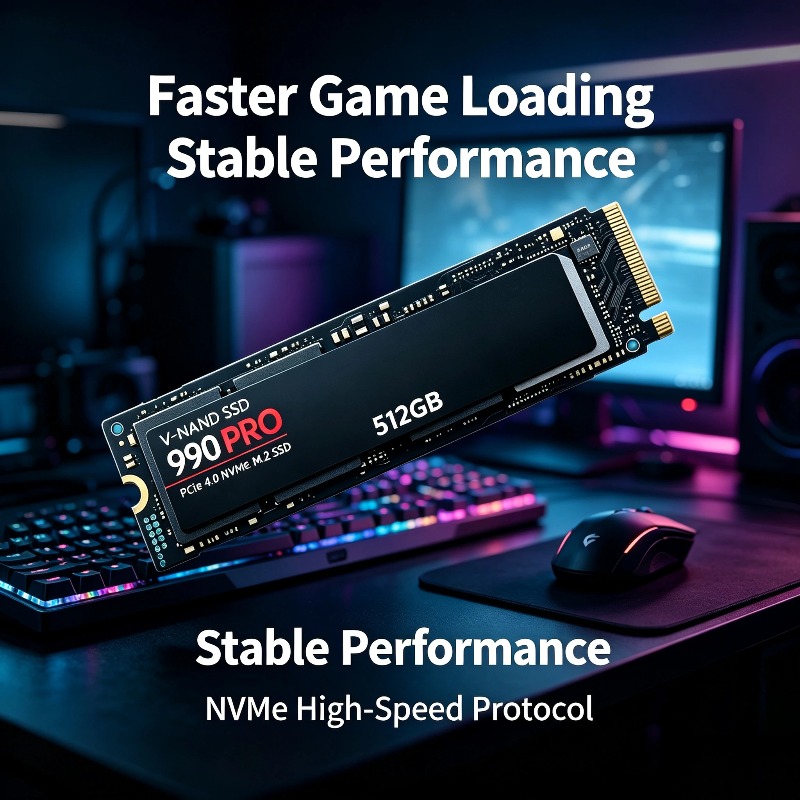 Genuine 990 PRO M.2 2280 NVMe  - огляд і ціна Pc Gaming Ps5