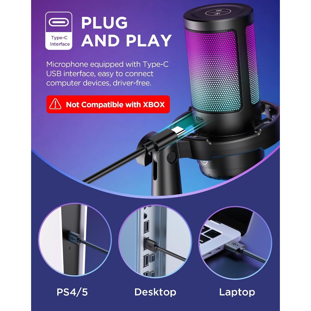 Noise Cancelling Microphone, M - огляд і ціна Gaming Microphone