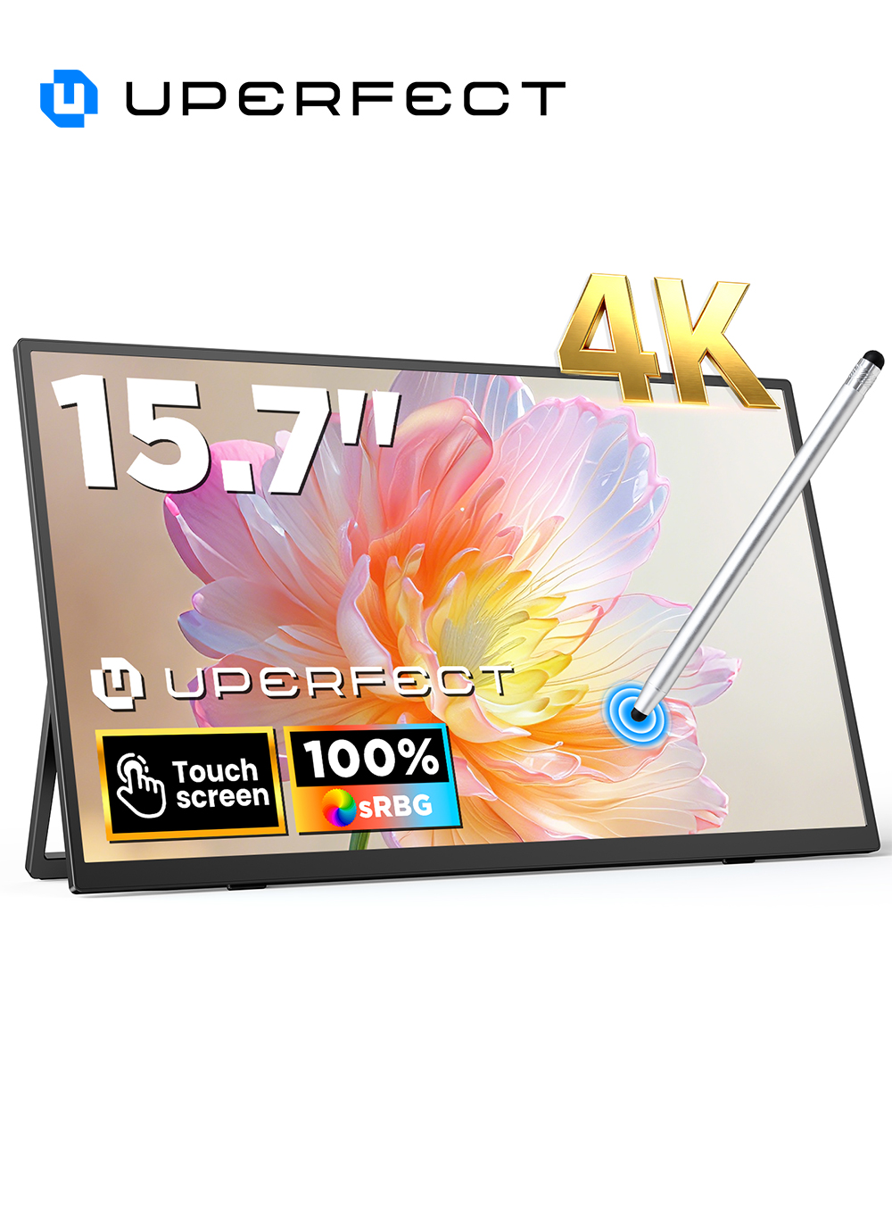 UPERFECT UColor J1 4K Touch Sc - огляд і ціна Pc Gaming Y Monitor