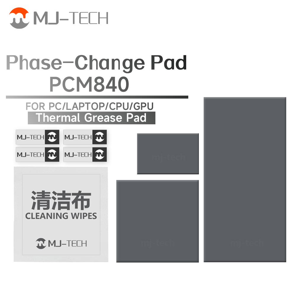 MJ-TECH PCM840 Phase Change Pa - огляд і ціна Laptop Cooling Pad