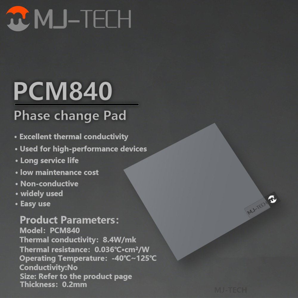 MJ-TECH PCM840 Phase Change Pa - огляд і ціна Laptop Cooling Pad