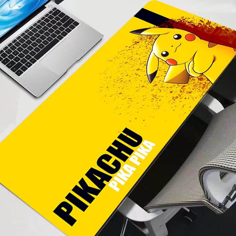 Mouse Pad Large P-Pikachu Rubb - огляд і ціна Pc Gaming Sultan
