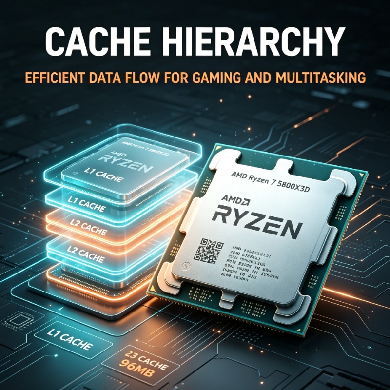 Ryzen 7 5800X3D PC Gaming Proc - огляд і ціна Pc Gaming Ryzen 7