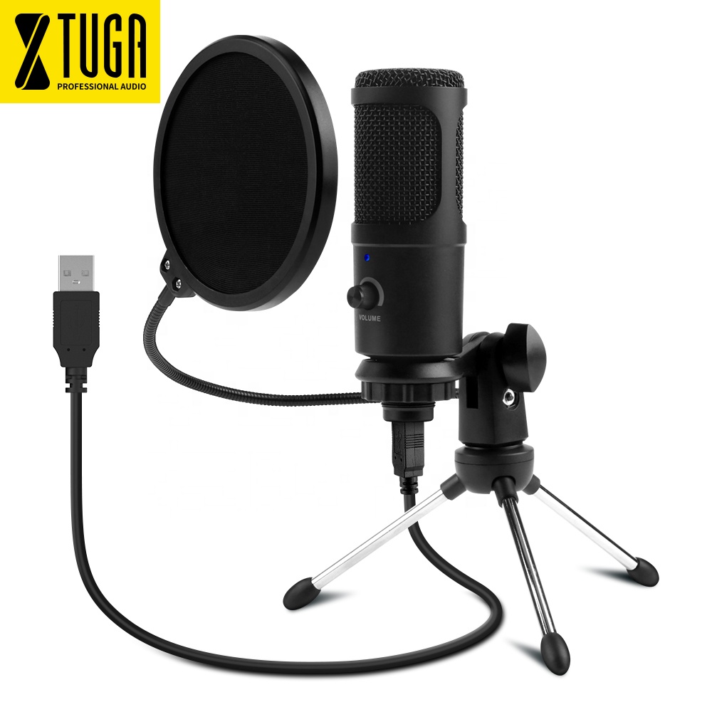 XTUGA K30 Professional Wired S - огляд і ціна Gaming Microphone