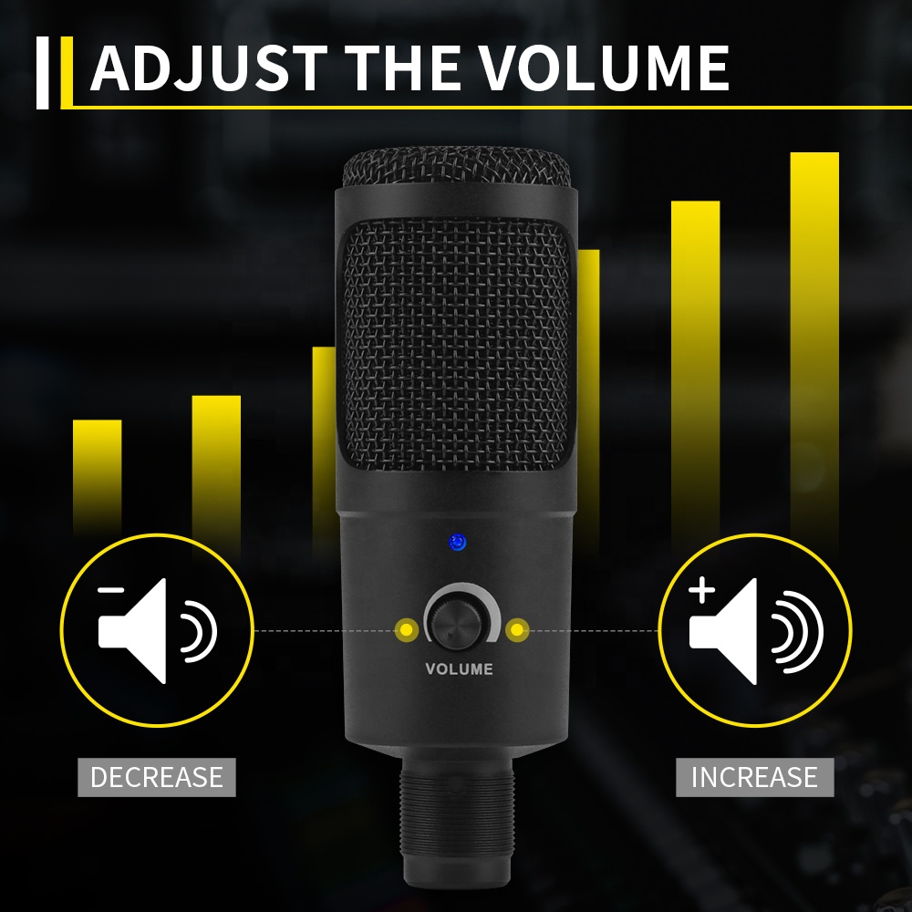 XTUGA K30 Professional Wired S - огляд і ціна Gaming Microphone