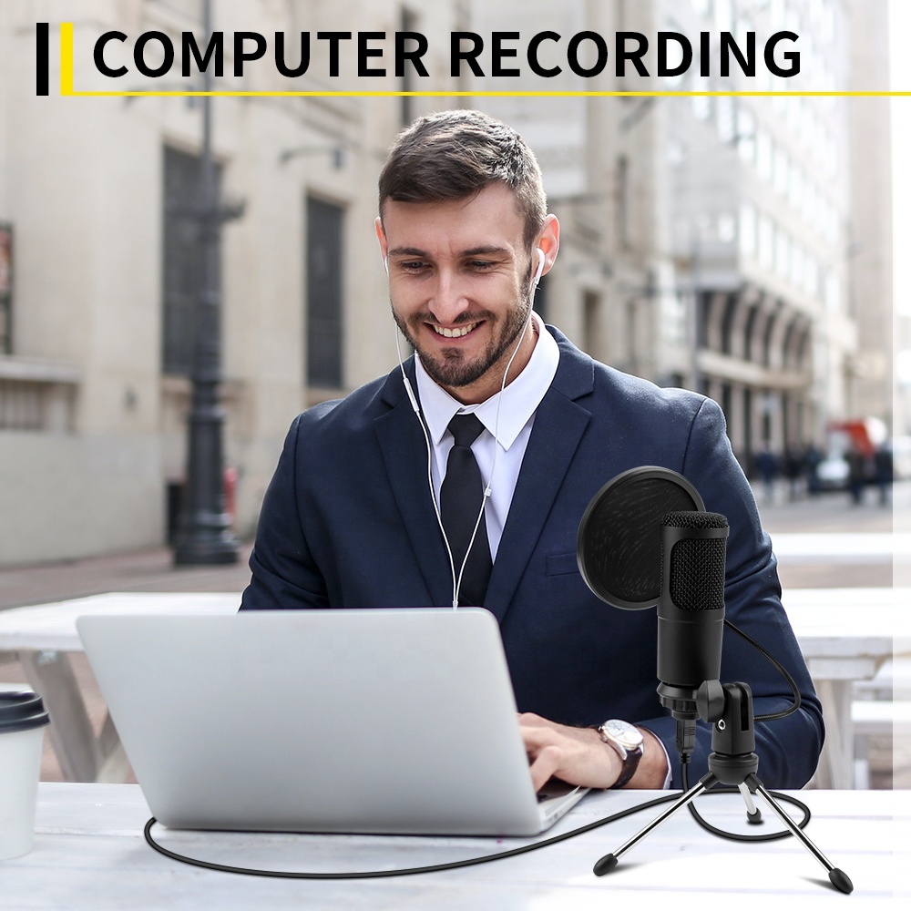 XTUGA K30 Professional Wired S - огляд і ціна Gaming Microphone