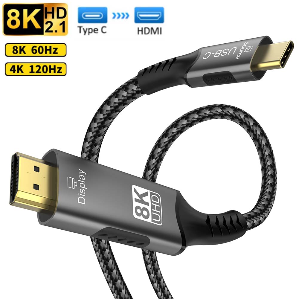 8K Type C to HDMI 2.1 Cable 32 - огляд і ціна Pc Zotac Gaming