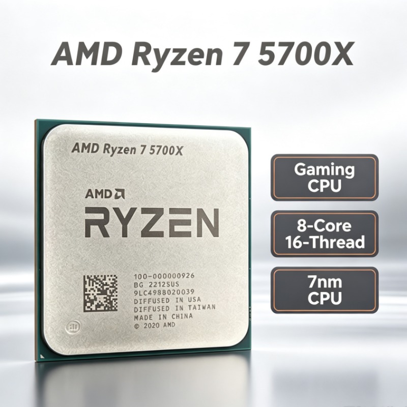 AMD Ryzen 7 5700X Gaming Proce - огляд і ціна Pc Gaming Ryzen 7