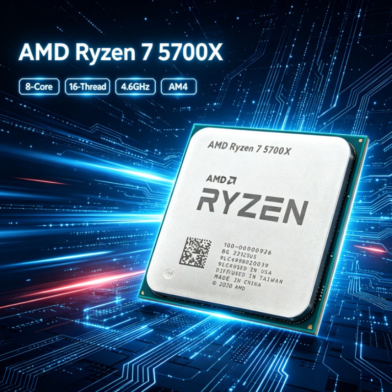 AMD Ryzen 7 5700X Gaming Proce - огляд і ціна Pc Gaming Ryzen 7