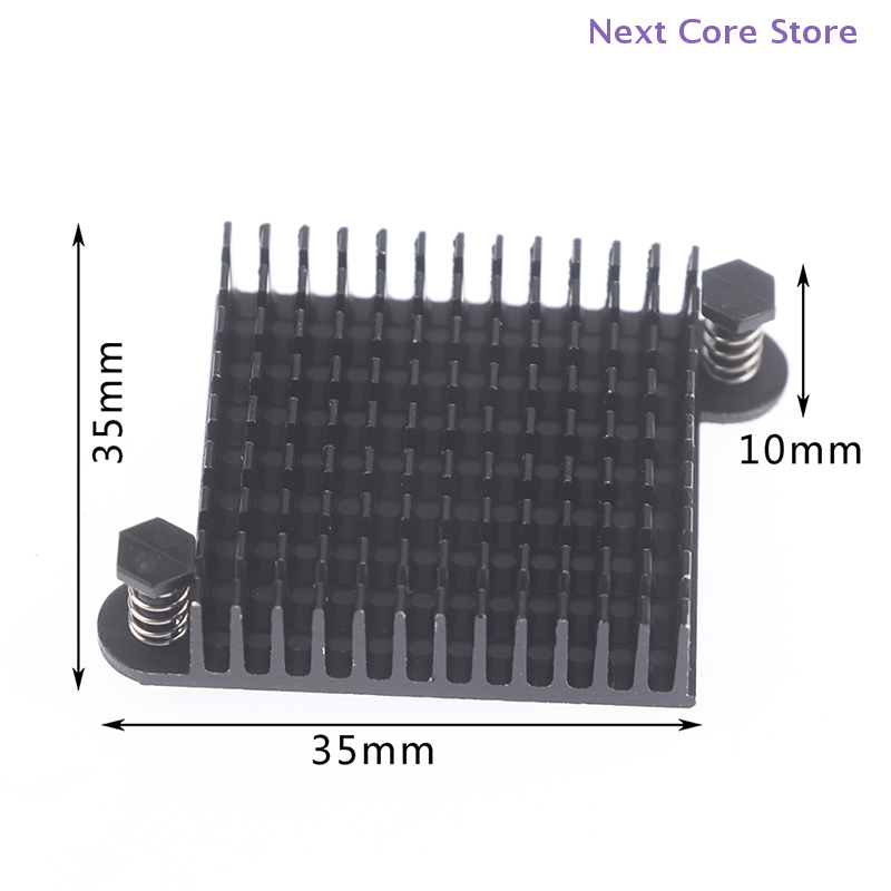 1Pc Aluminum Heatsink Cooling  - огляд і ціна Laptop Cooling Pad