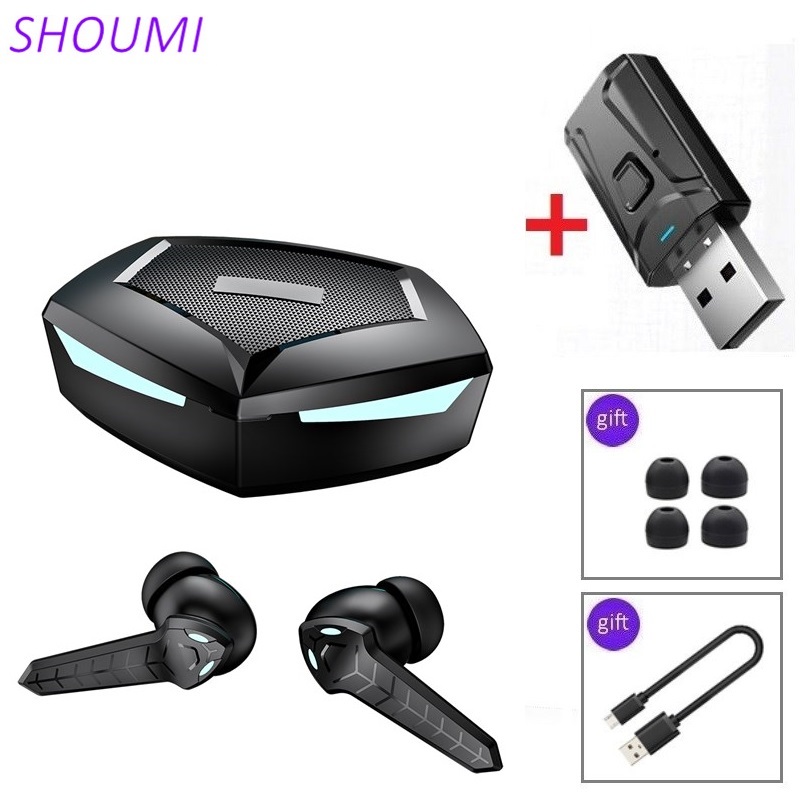 Shoumi TWS Gaming Earbuds Low  - огляд і ціна Pc Gaming Y Monitor