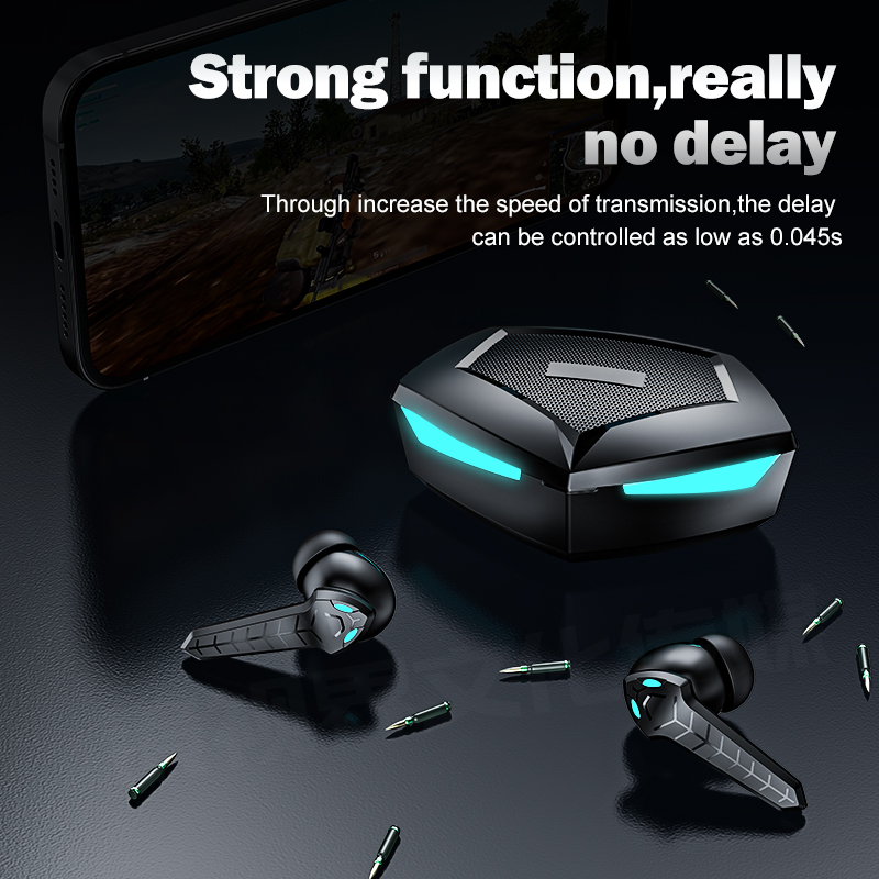 Shoumi TWS Gaming Earbuds Low  - огляд і ціна Pc Gaming Y Monitor