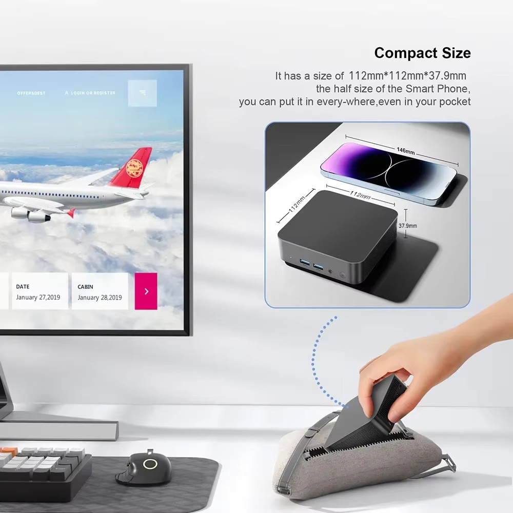 2026 Intel N150 Mini PC Protab - огляд і ціна Pc Gaming Sultan