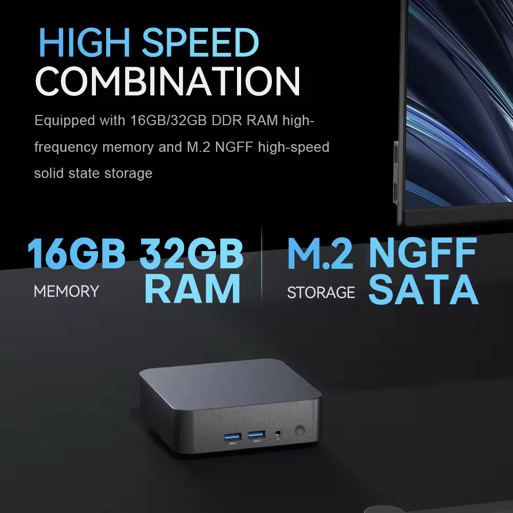 2026 Intel N150 Mini PC Protab - огляд і ціна Pc Gaming Sultan