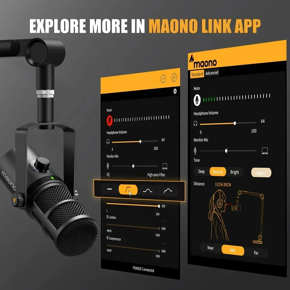 MAONO Dynamic Microphone XLR U - огляд і ціна Gaming Microphone