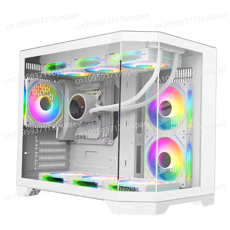 Micro ATX Computer Case Game D - огляд і ціна Pc Gaming Lian Li
