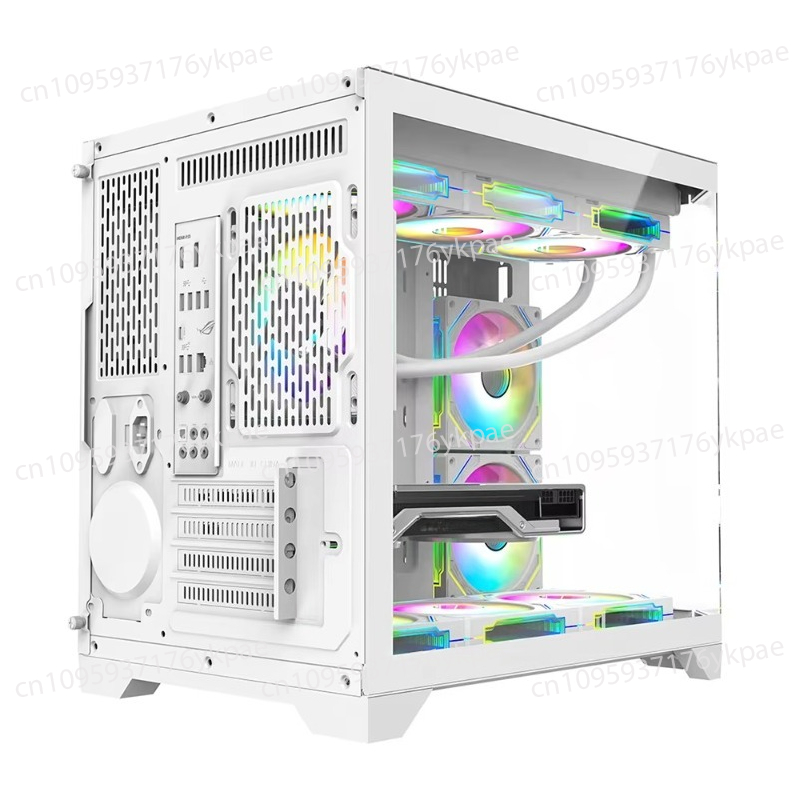 Micro ATX Computer Case Game D - огляд і ціна Pc Gaming Lian Li
