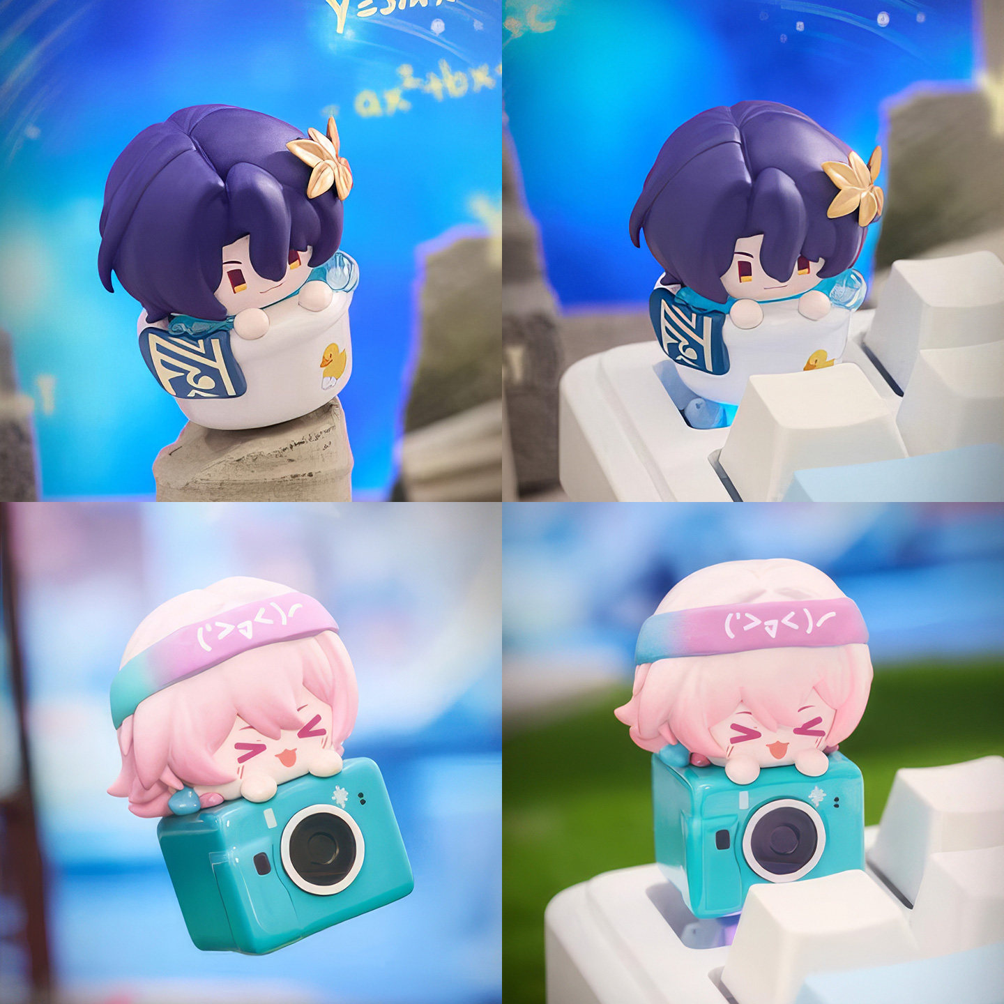Mihoyo Honkai Star Rail Keycap - огляд і ціна Pc Gaming Sultan