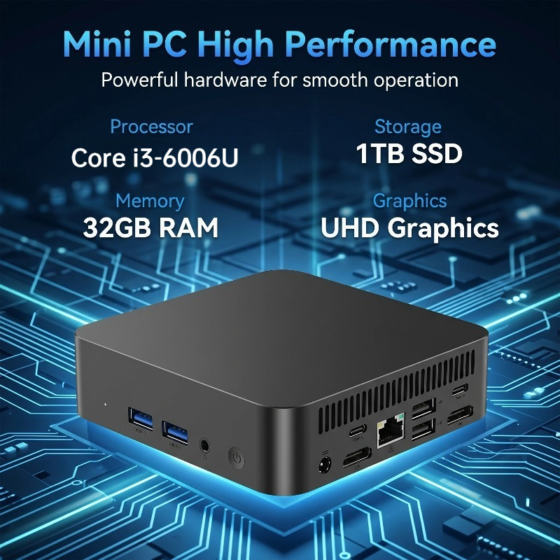All‑in‑One Mini Gaming Office  - огляд і ціна Pc Gaming All In One