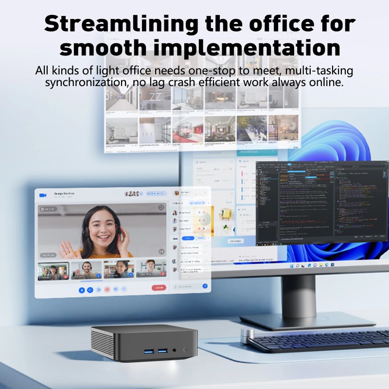 All‑in‑One Mini Gaming Office  - огляд і ціна Pc Gaming All In One
