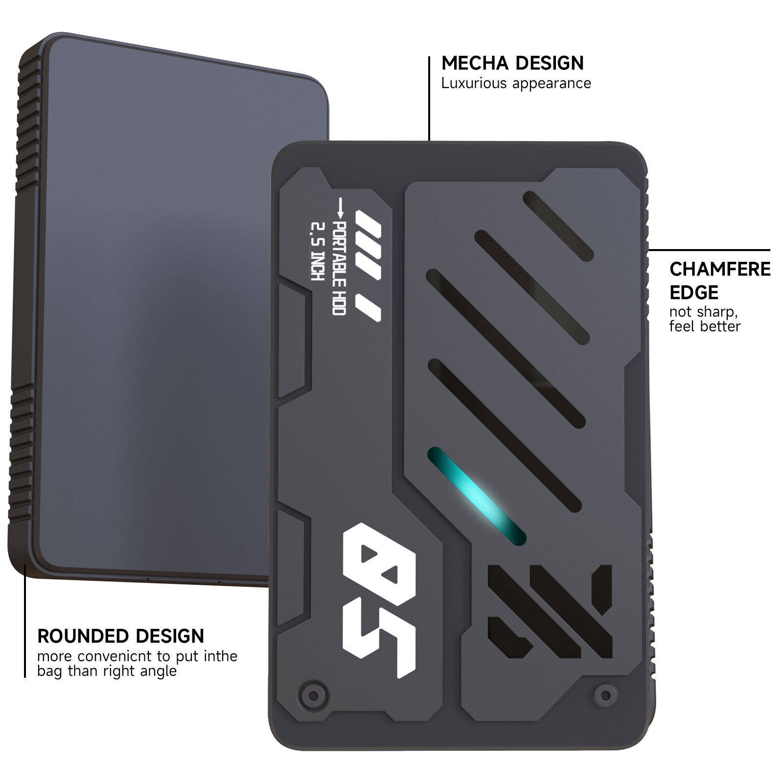 USB3.0 Type-C External Hard Dr - огляд і ціна Pc Gaming Ps5