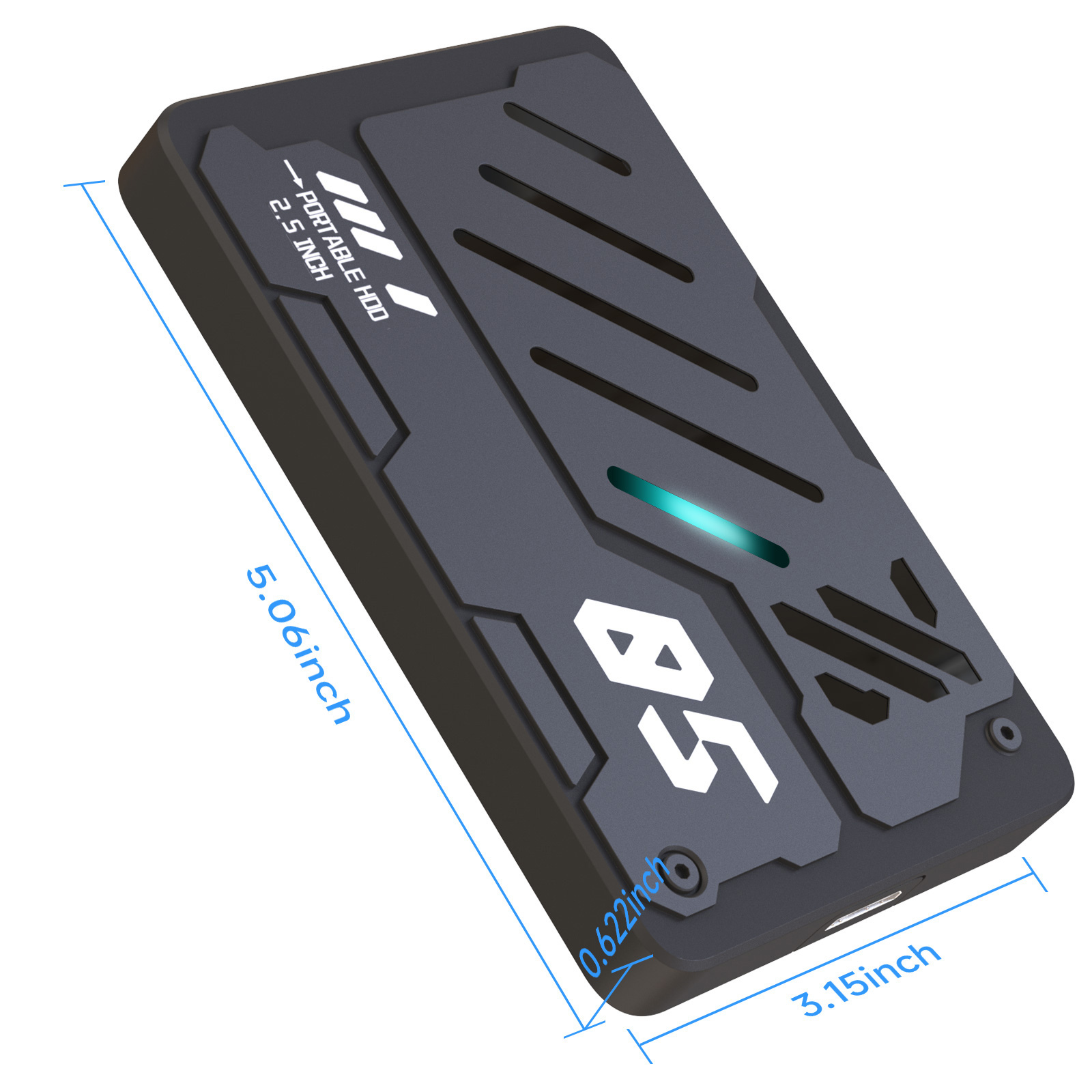 USB3.0 Type-C External Hard Dr - огляд і ціна Pc Gaming Ps5