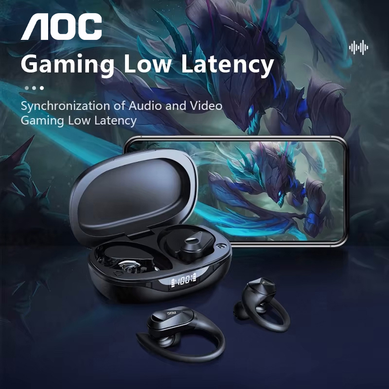 Choice AOC Sports Headset Wire - огляд і ціна Gaming Microphone
