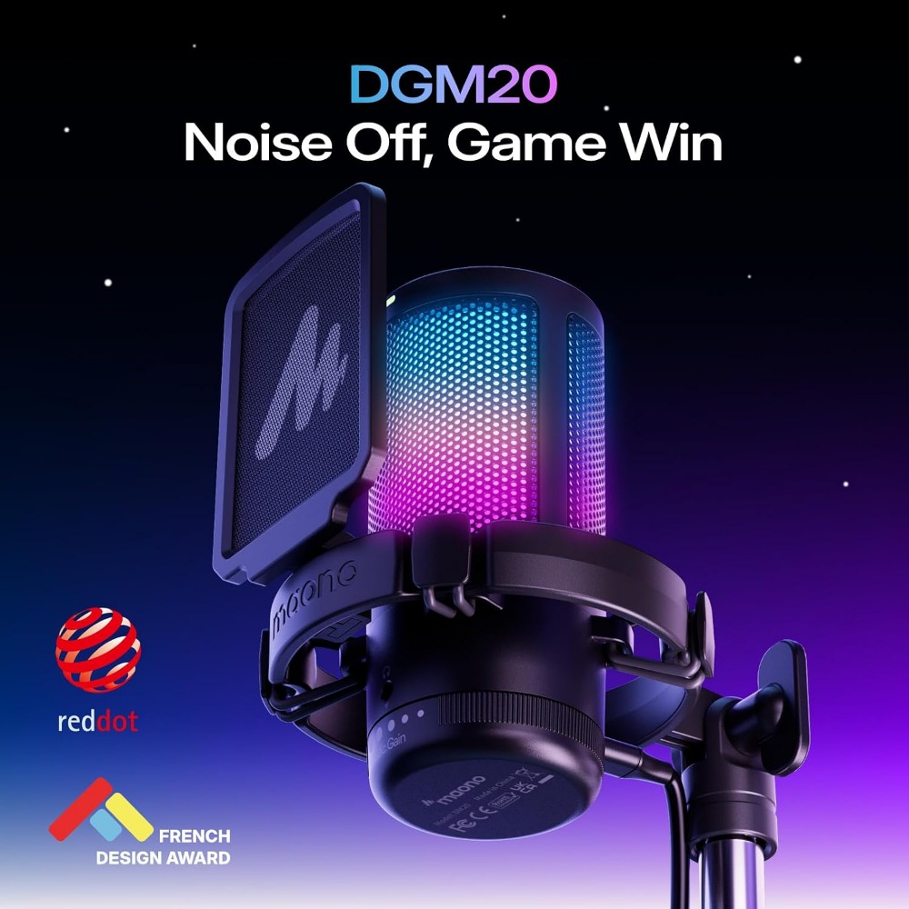 USB Gaming Microphone with Noi - огляд і ціна Gaming Microphone