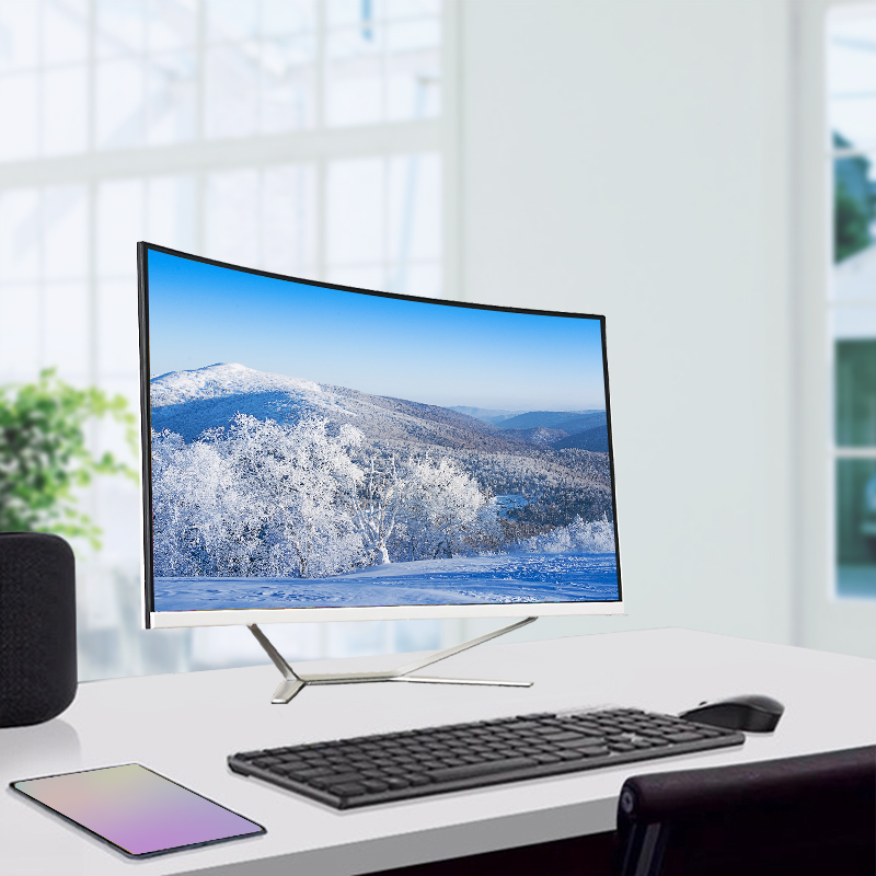 27 inch All In One Curved Scre - огляд і ціна Pc Gaming All In One