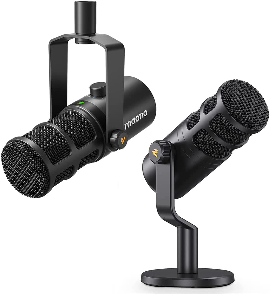 Maono Vlog Live Gamer Microfon - огляд і ціна Gaming Microphone