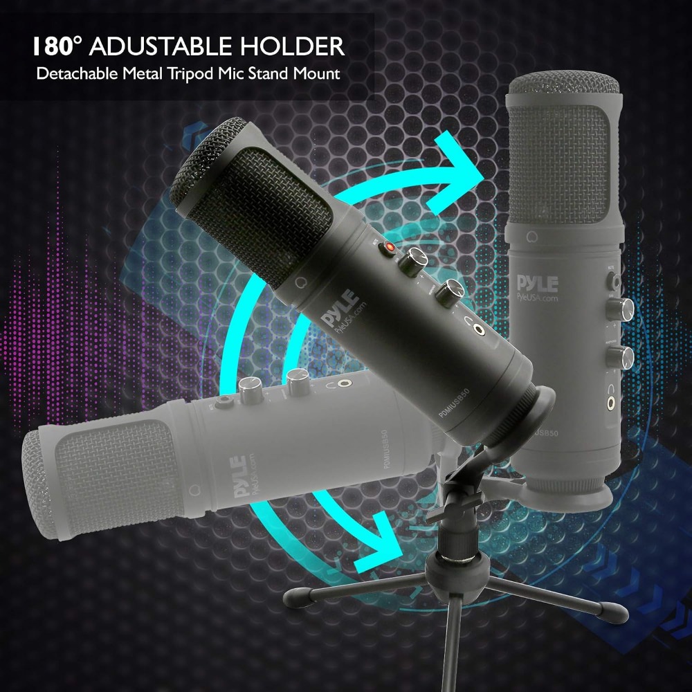 Adjustable Gain Condenser Mic  - огляд і ціна Gaming Microphone