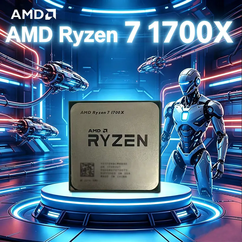 AMD Ryzen 7 1700X 8C16T 3.8GHz - огляд і ціна Pc Gaming Ryzen 7