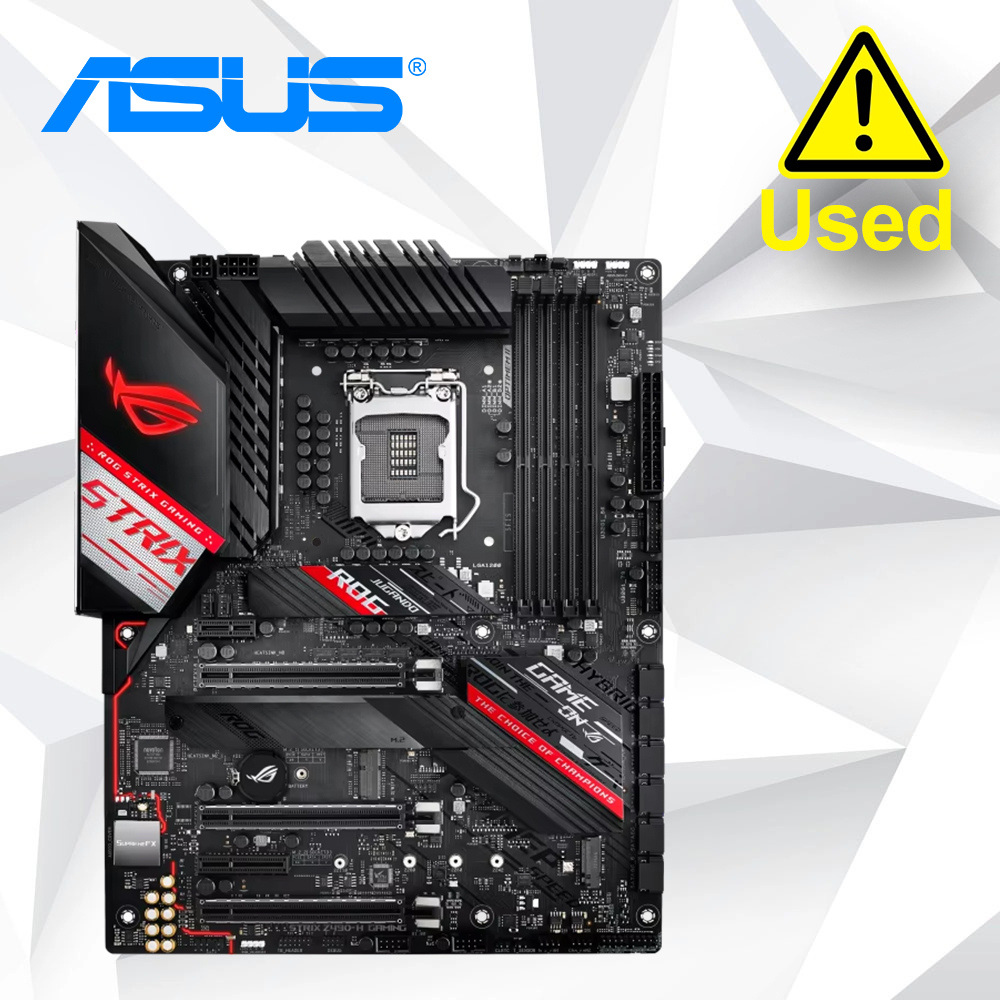 ASUS ROG Strix Z490-H Gaming Z - огляд і ціна Pc Zotac Gaming
