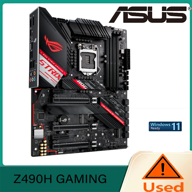 ASUS ROG Strix Z490-H Gaming Z - огляд і ціна Pc Zotac Gaming